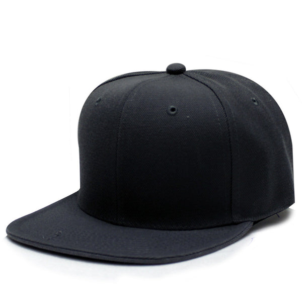 Plain Snapback Cap